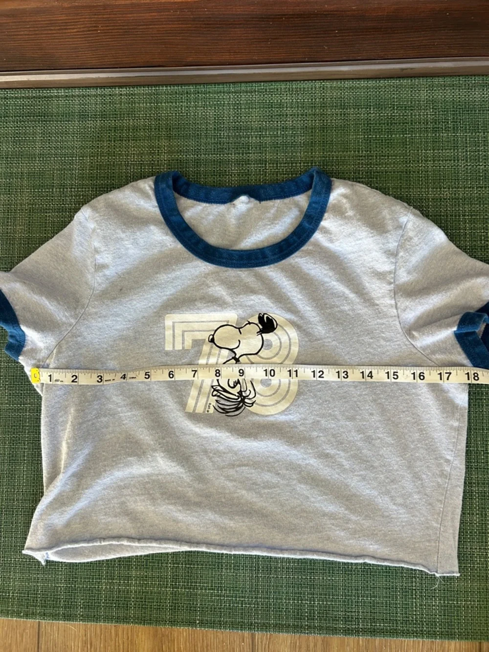Snoopy Ringer Tee - Picture 3 of 5